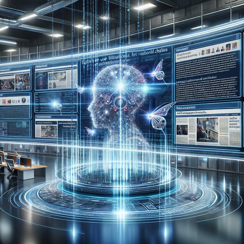 algoritmi inteligență știri