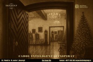 Cadou de Crăciun de excepție: o invitație la expoziția „Crăciunul anilor ’30” de la Eko Group Vila