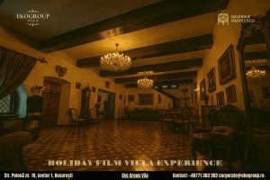 Crăciunul anilor ’30 la Eko Group Vila: o poveste trăită ca într-un film de Crăciun interbelic